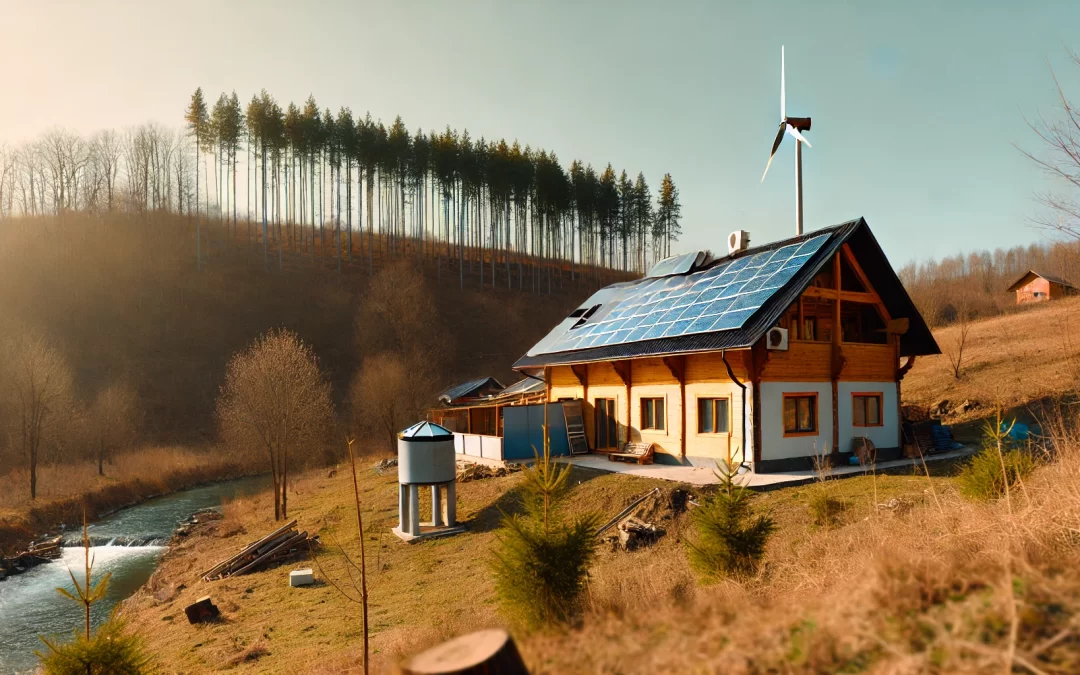 Living Off-Grid: A Guide to Generating Your Own Energy