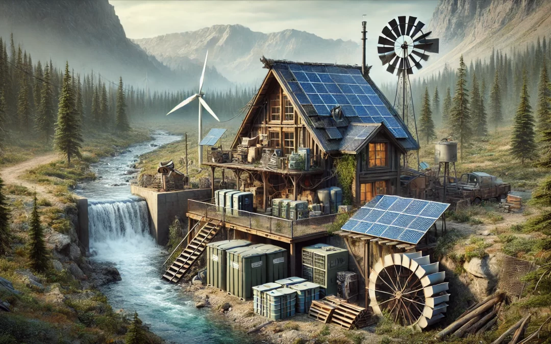 Off-Grid Living for Preppers: Ensuring Energy Independence and Self-Sufficiency