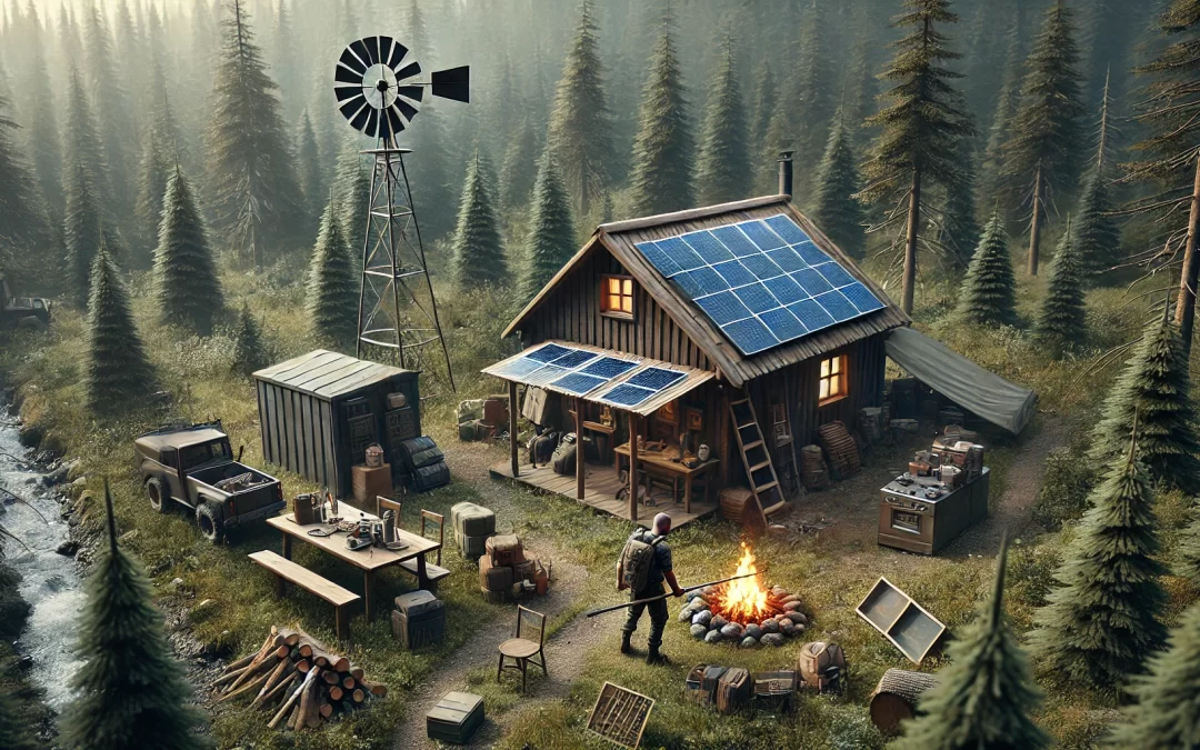 Off-Grid Living for Survivalists: Thriving in the Wild with Energy Independence